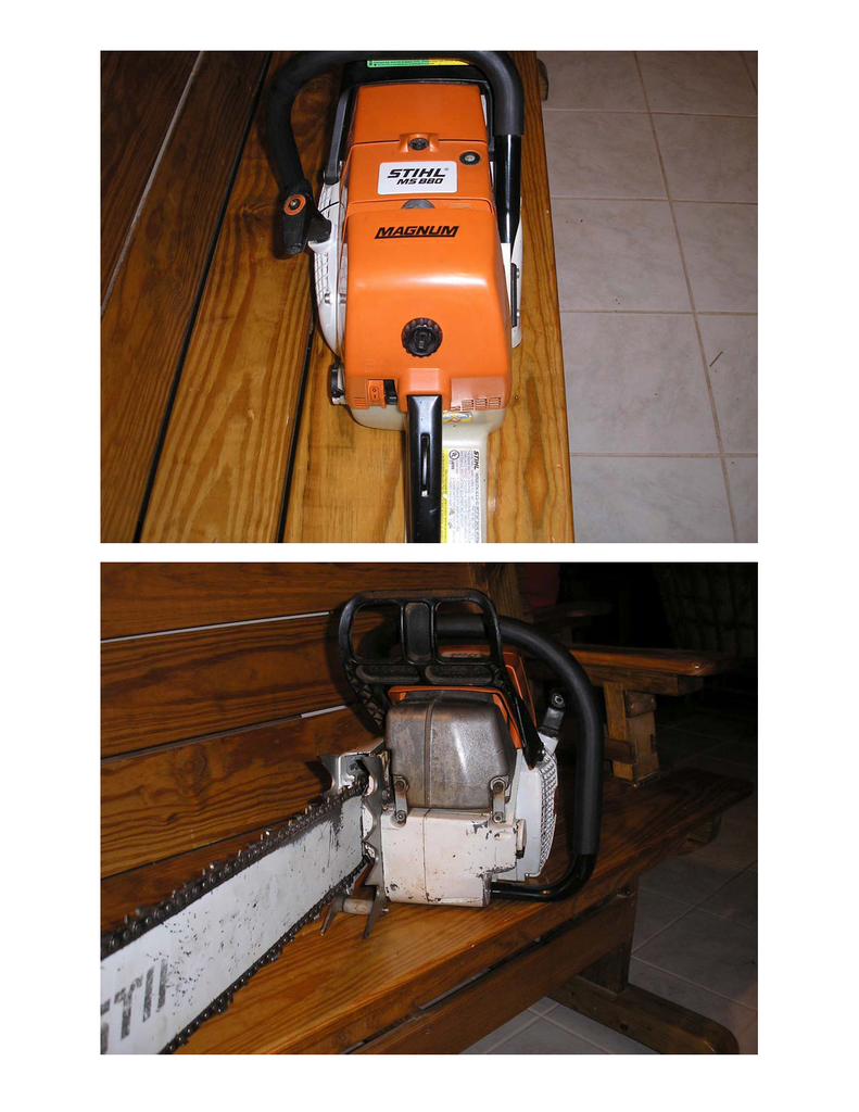 SOLD!!!! Stihl MS 880 Magnum